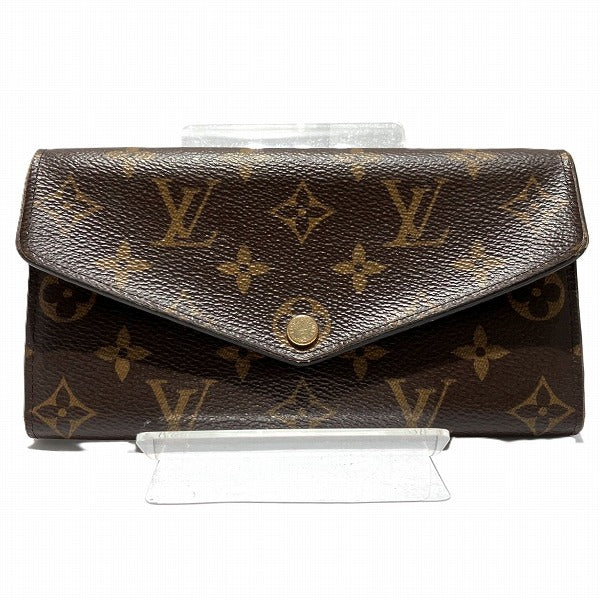 Louis Vuitton Monogram Portefeuille Sarah Rose Ballerine Long Wallet M62235 in Fair Condition