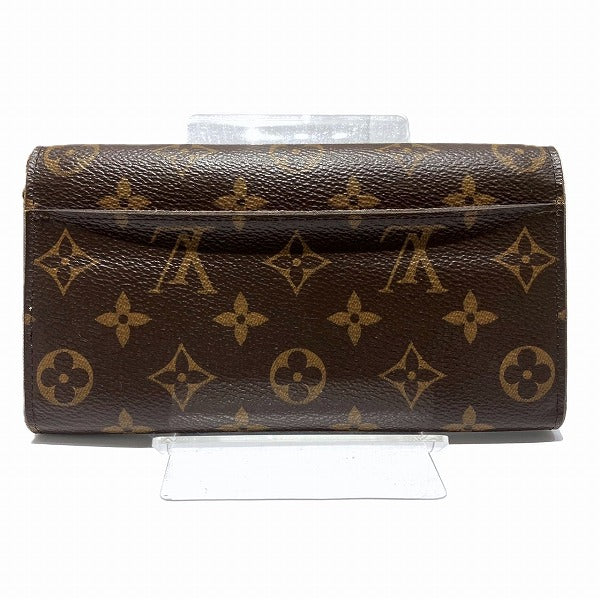 Louis Vuitton Monogram Portefeuille Sarah Rose Ballerine Long Wallet M62235 in Fair Condition