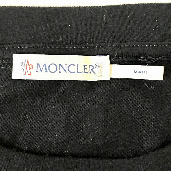 Moncler Hiroshi Fujiwara T-Shirt Black S in Fair Condition