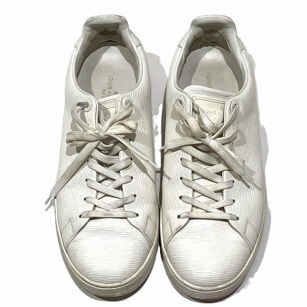 Louis Vuitton Leather Low-Cut Sneakers MS1126