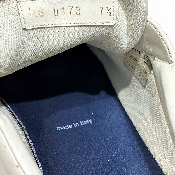 Louis Vuitton Luxembourg Line Paint Logo Sneakers in Good Condition