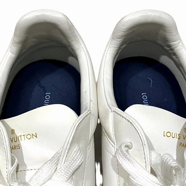 Louis Vuitton Luxembourg Line Paint Logo Sneakers in Good Condition