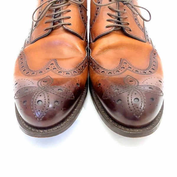 Louis Vuitton Leather Shoes 8M Wingtip in Good Condition