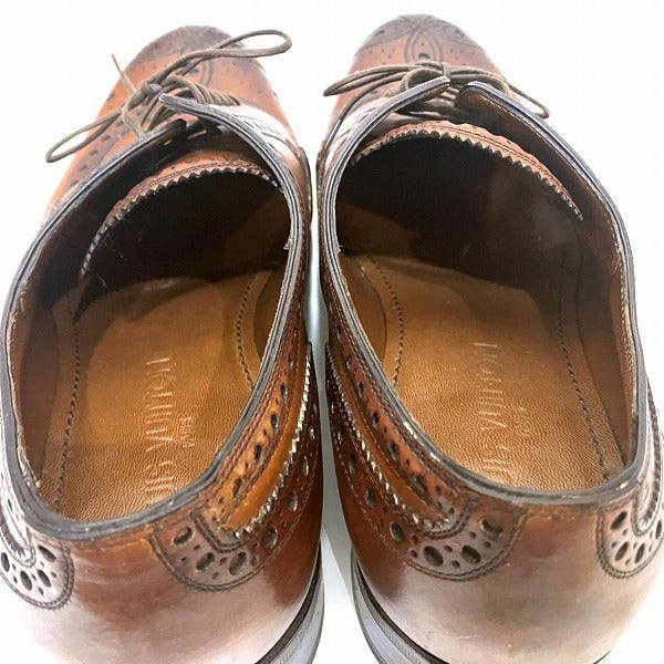 Louis Vuitton Leather Shoes 8M Wingtip in Good Condition