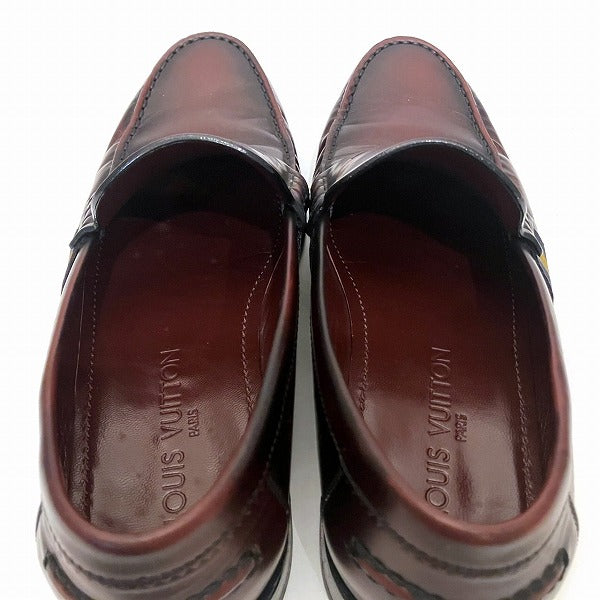 Louis Vuitton Leather Shoes 7.5M