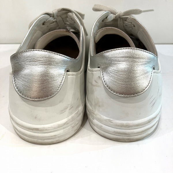 Chanel Coco Mark Low-Cut Sneakers G32721 in Good Condition