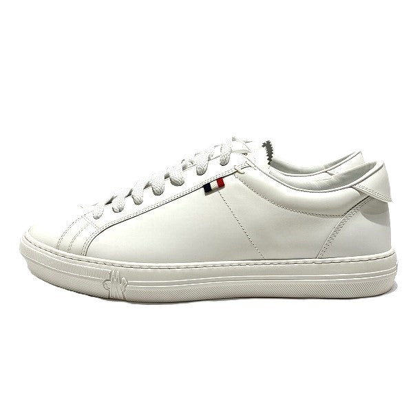 Moncler Leather Rubber Sneakers 4M002 90 019MT in Great Condition