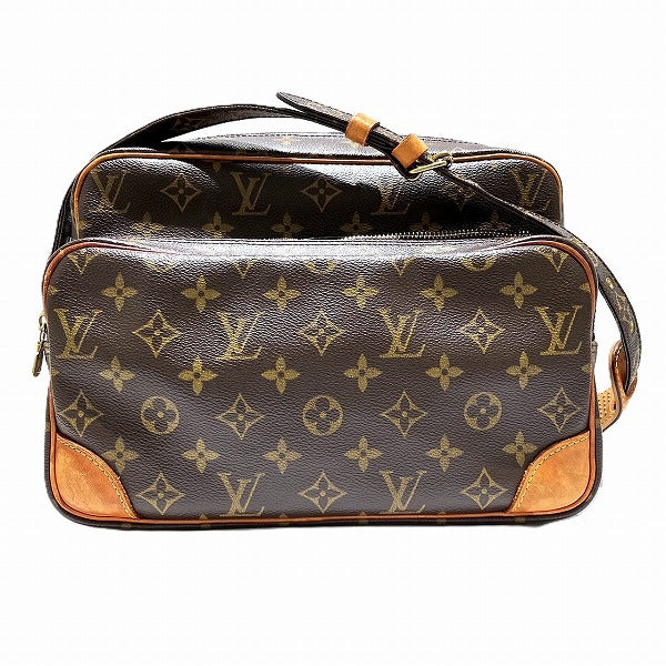 Louis Vuitton Nile Monogram Shoulder Bag M45244