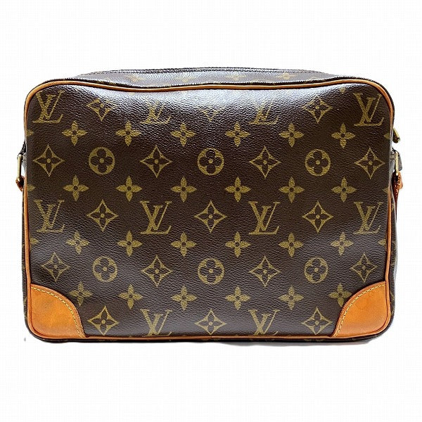 Louis Vuitton Nile Monogram Shoulder Bag M45244