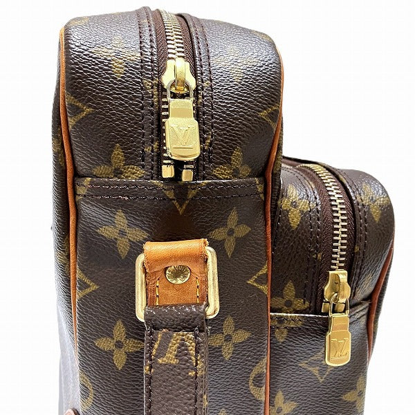 Louis Vuitton Nile Monogram Shoulder Bag M45244