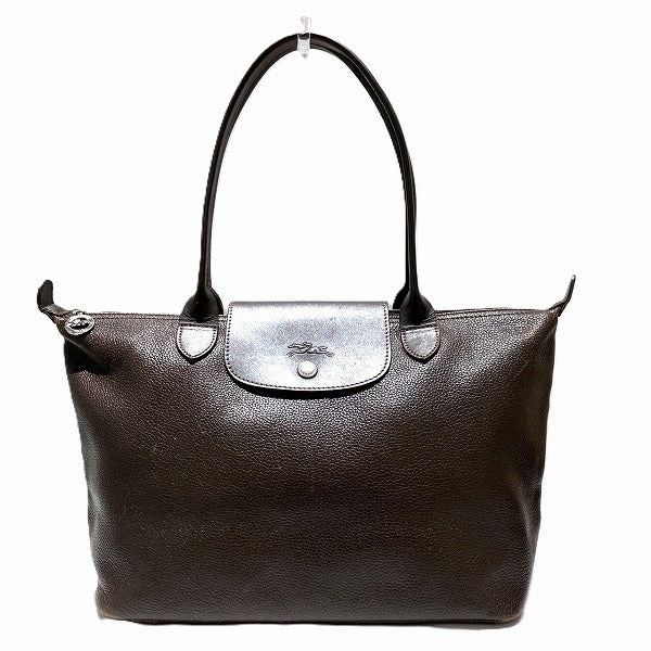 Longchamp Le Pliage Cuir Tote Bag