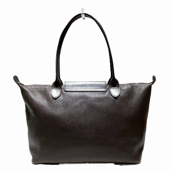 Longchamp Le Pliage Cuir Tote Bag