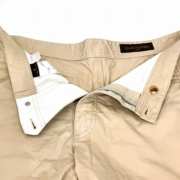 Louis Vuitton Beige Half Pants 46 Men in Good Condition