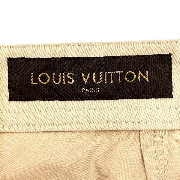 Louis Vuitton Beige Half Pants 46 Men in Good Condition