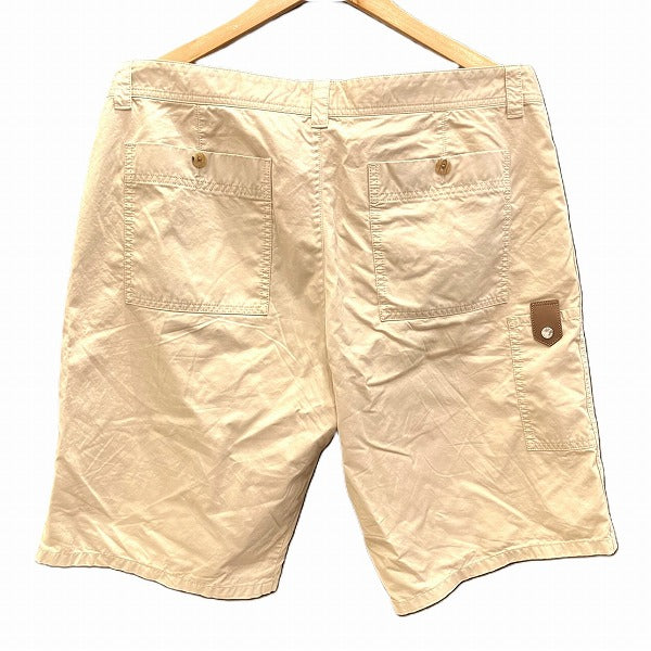 Louis Vuitton Beige Half Pants 46 Men in Good Condition