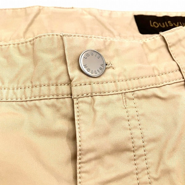 Louis Vuitton Beige Half Pants 46 Men in Good Condition