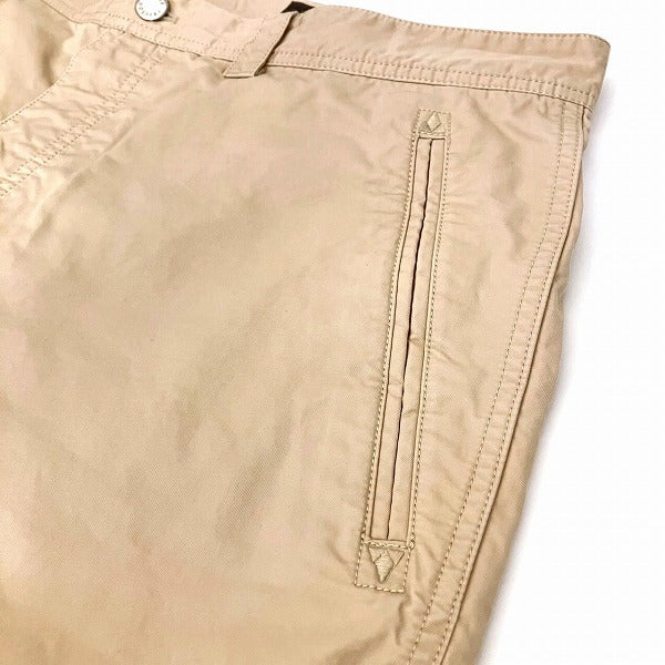 Louis Vuitton Beige Half Pants 46 Men in Good Condition