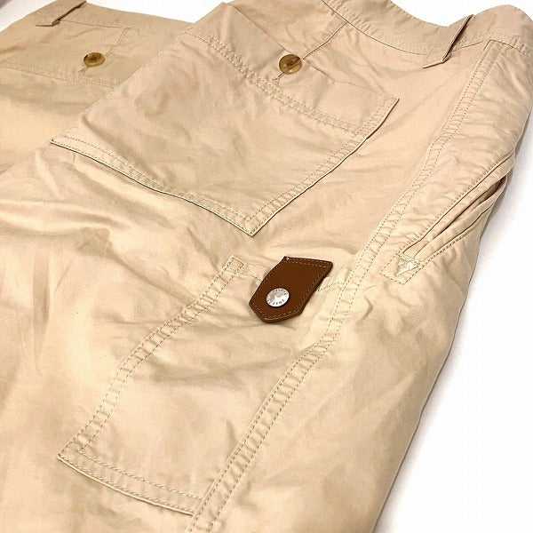 Louis Vuitton Beige Half Pants 46 Men in Good Condition