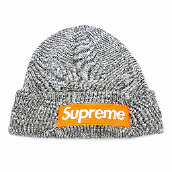 Supreme New Era Knit Cap Unisex Hat in Good Condition