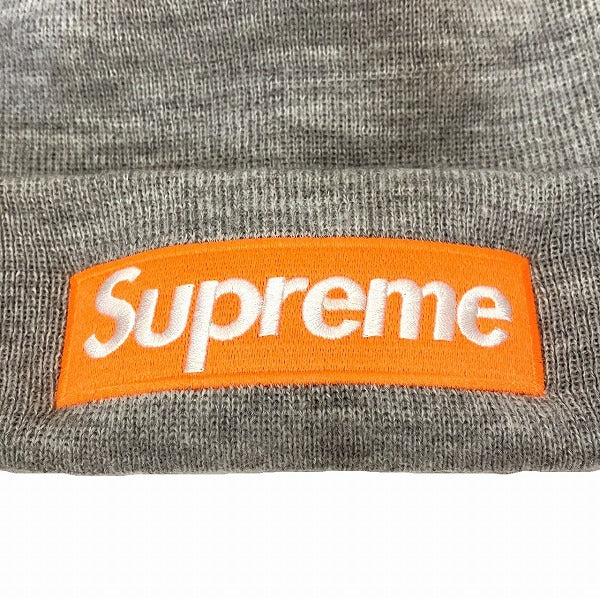 Supreme New Era Knit Cap Unisex Hat in Good Condition