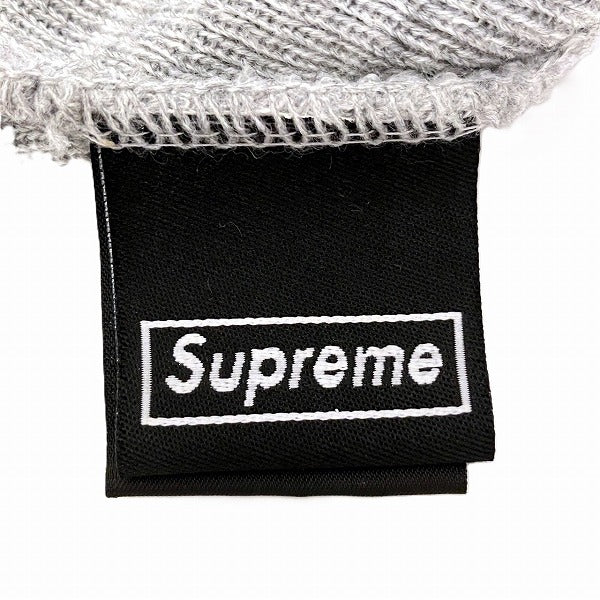 Supreme New Era Knit Cap Unisex Hat in Good Condition