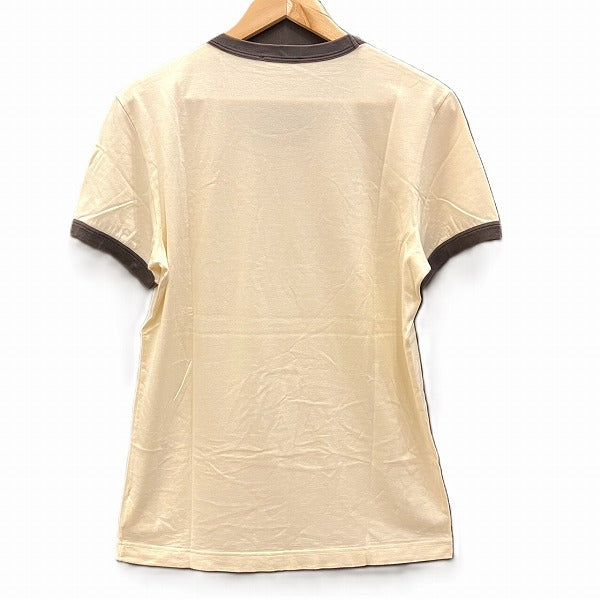 Dolce & Gabbana Ivory T-Shirt Men in Good Condition