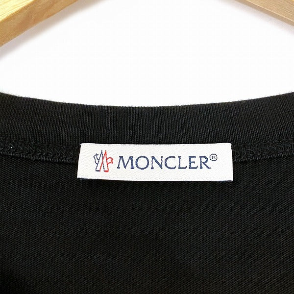 Moncler Logo Maria T-Shirt F20918C75910 in Good Condition