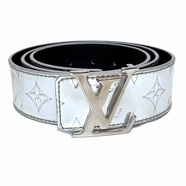 Louis Vuitton Monogram Belt LV Initial MP303 in Good Condition