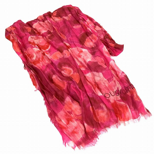 Louis Vuitton Summer Ikat Scarf M74928 in Good Condition