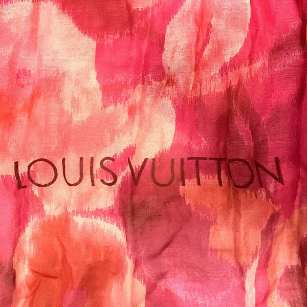 Louis Vuitton Summer Ikat Scarf M74928 in Good Condition