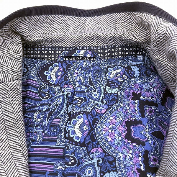 Etro Herringbone Jacket Men