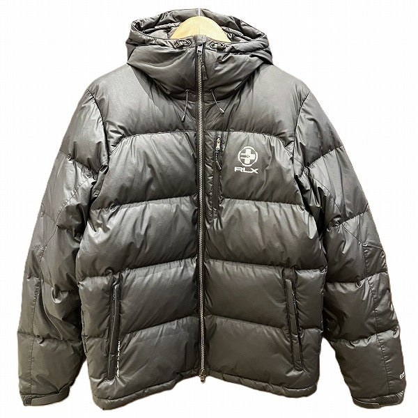 Ralph Lauren RLX Down Jacket M Black in Good Condition