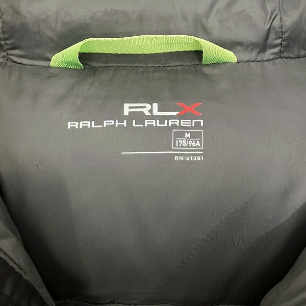 Ralph Lauren RLX Down Jacket M Black in Good Condition