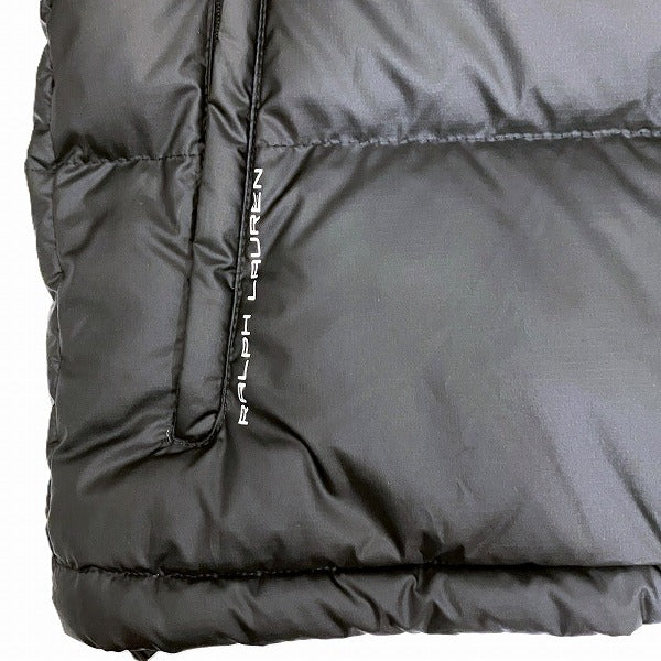 Ralph Lauren RLX Down Jacket M Black in Good Condition