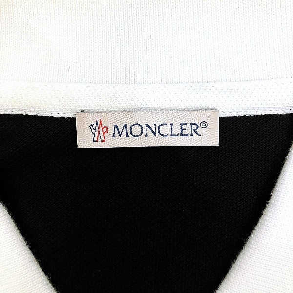 Moncler Black Polo Shirt E10918309899 in Good Condition