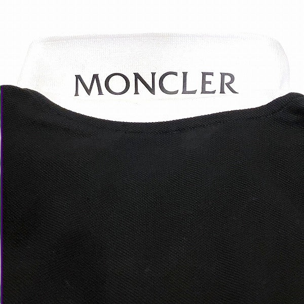 Moncler Black Polo Shirt E10918309899 in Good Condition