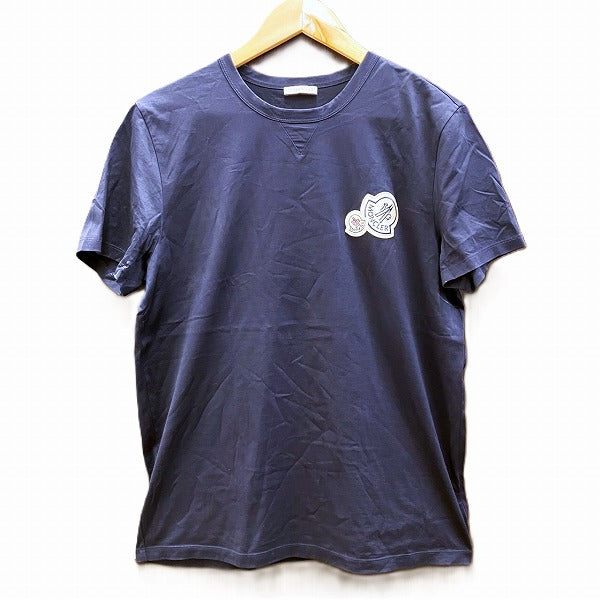 Moncler Navy T-Shirt E20918032500