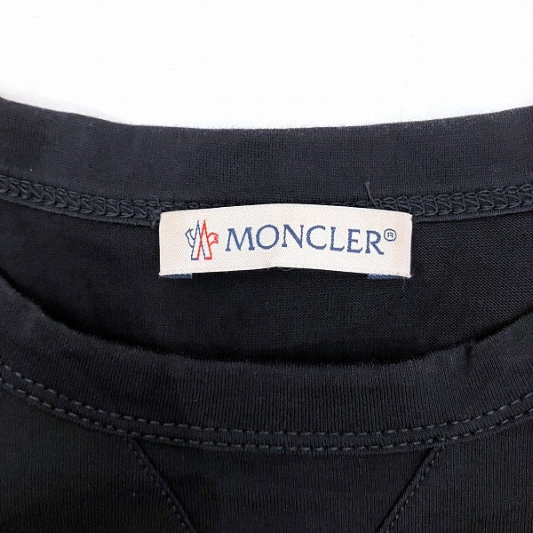 Moncler Navy T-Shirt E20918032500 in Good Condition