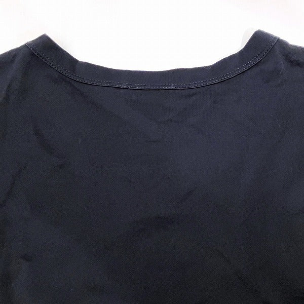 Moncler Navy T-Shirt E20918032500 in Good Condition