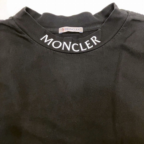 Moncler Black M T-Shirt Men in Good Condition