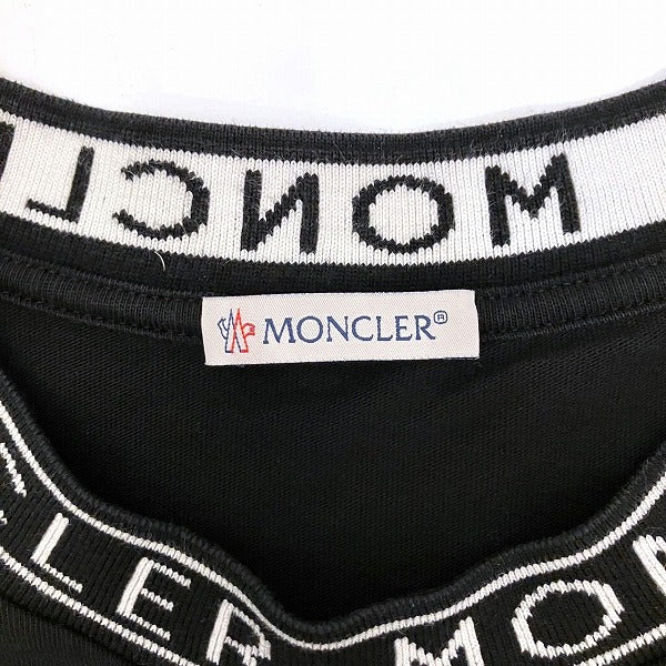 Moncler Black M T-Shirt I10918C00012 in Good Condition