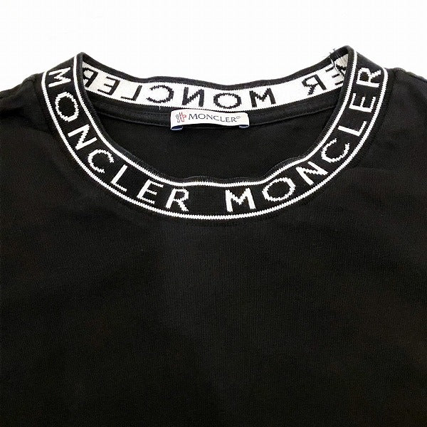 Moncler Black M T-Shirt I10918C00012 in Good Condition