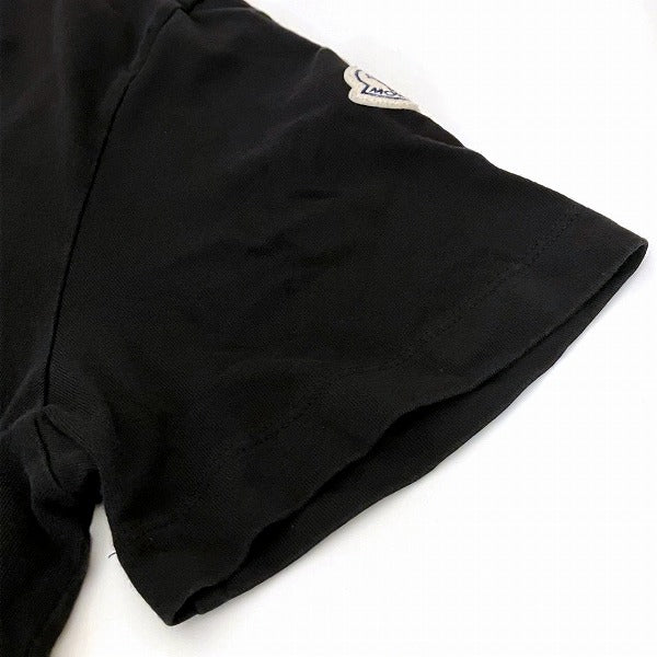 Moncler Black M T-Shirt I10918C00012 in Good Condition