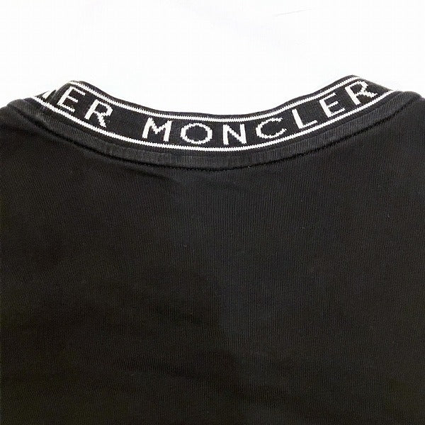 Moncler Black M T-Shirt I10918C00012 in Good Condition