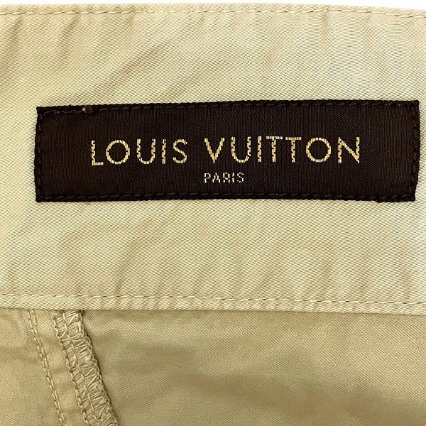 Louis Vuitton Beige Half Pants 40 Men in Good Condition