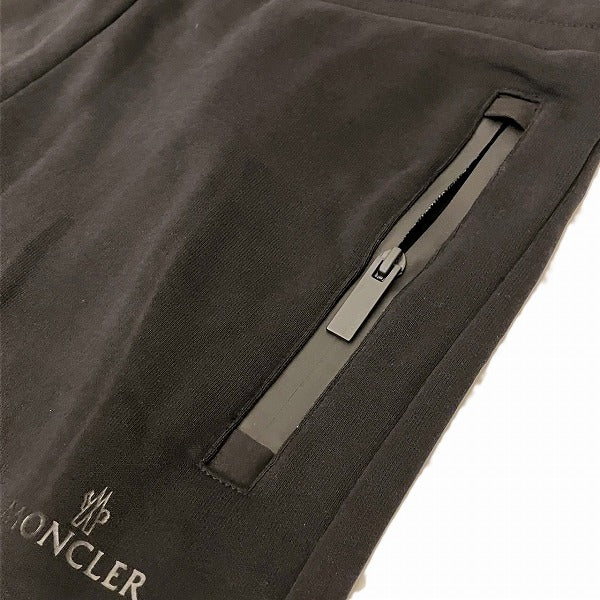 Moncler Black M Pants Men in Good Condition