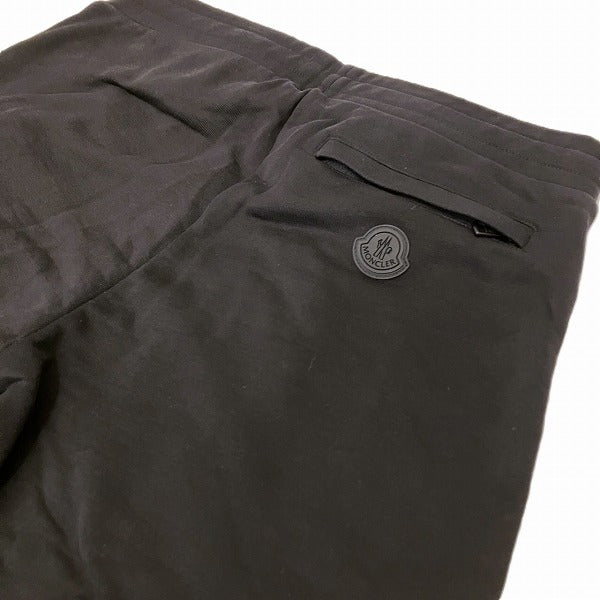 Moncler Black M Pants Men in Good Condition