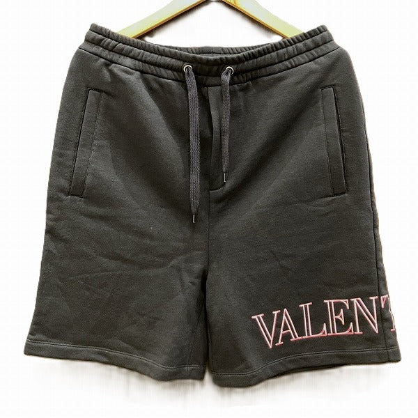 Valentino Black S Shorts Men