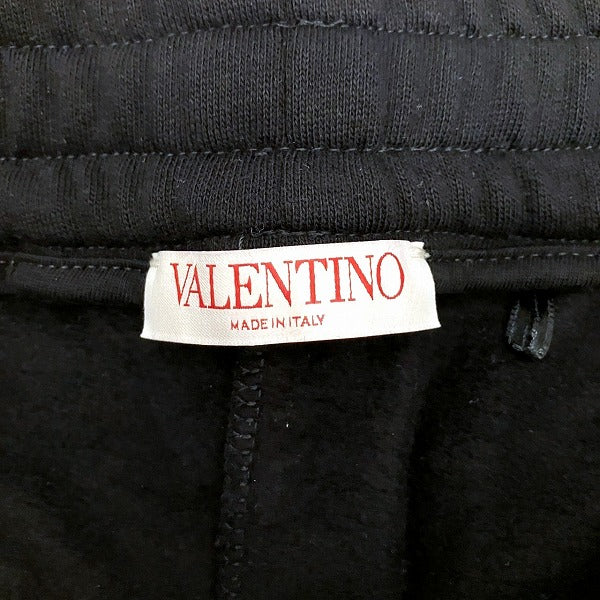 Valentino Black S Shorts Men