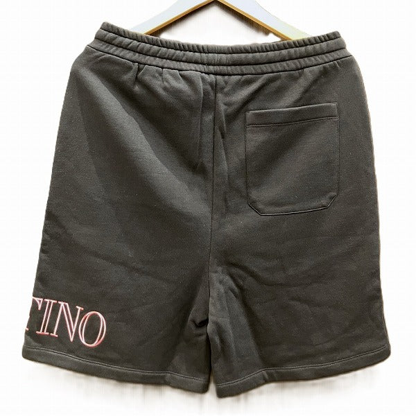 Valentino Black S Shorts Men